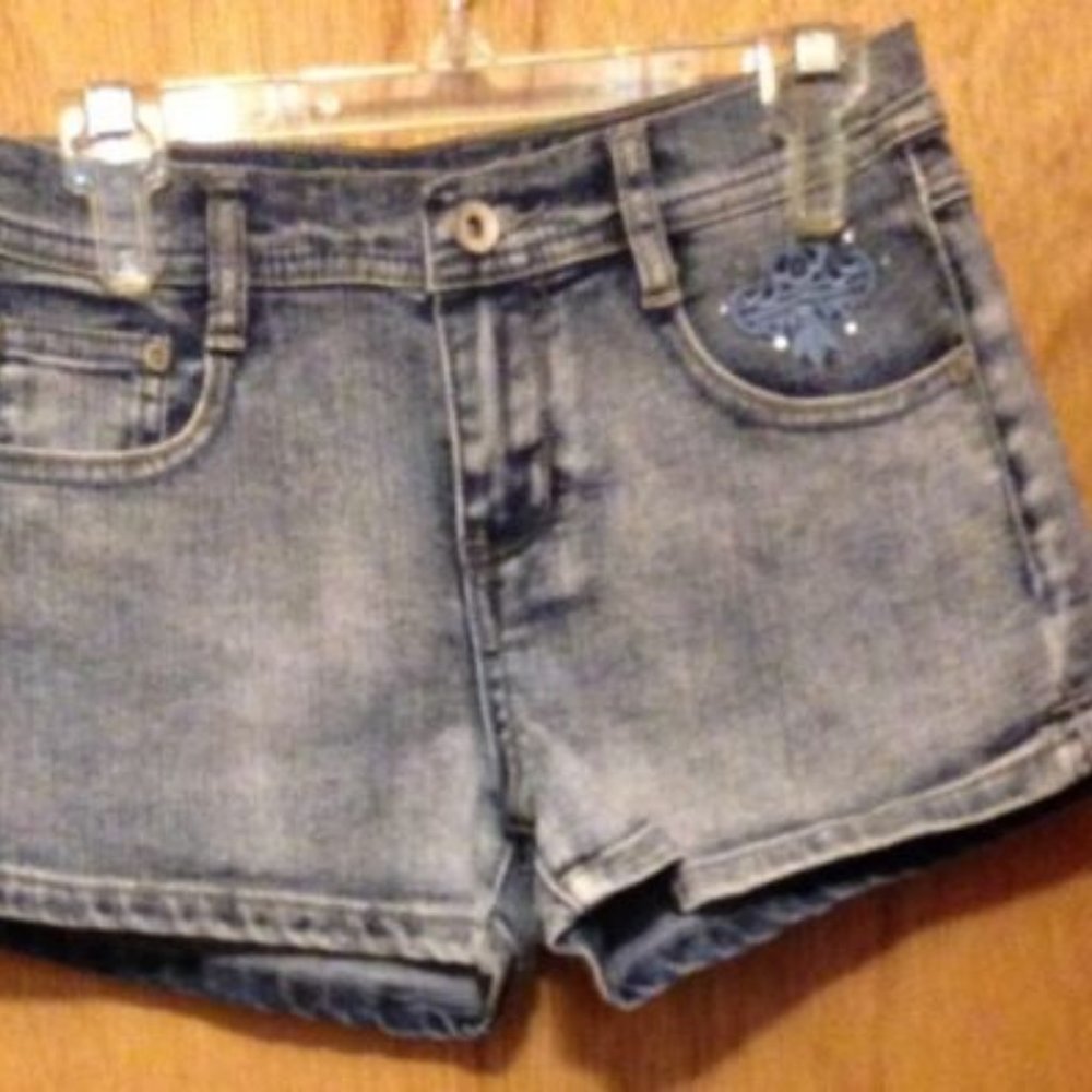 Denim shorts size 10 waist 25